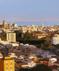 Desde el Cerro de los Ángeles